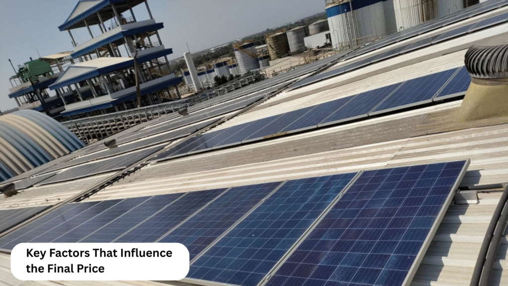 Comparison of on-grid, off-grid, and hybrid solar systems