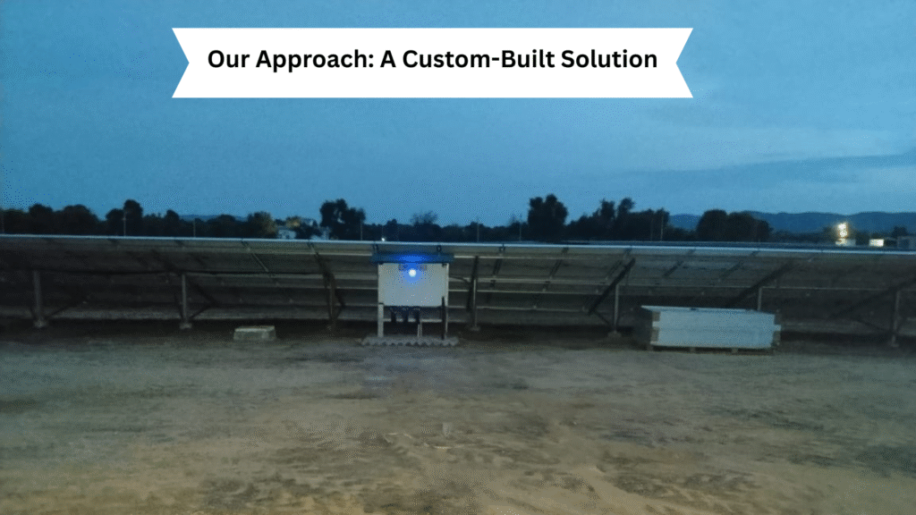 A customized solar solution