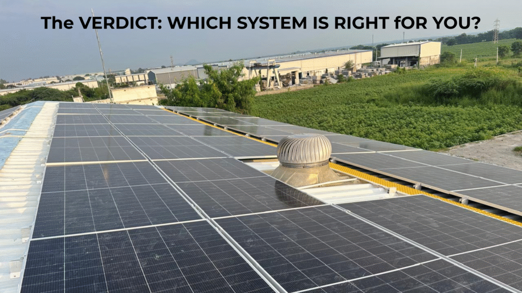 The Verdict: Which System is Right for You