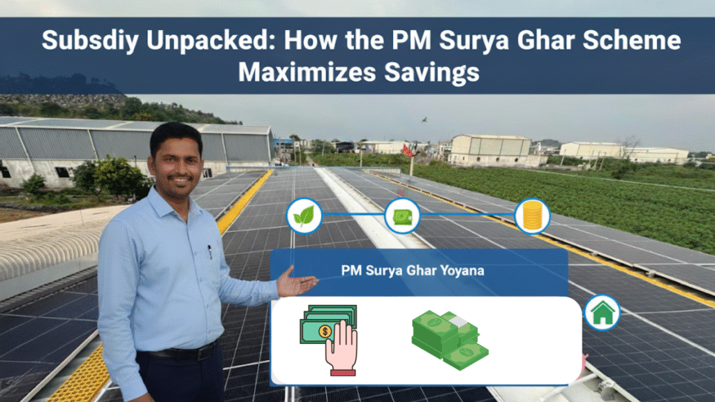 Subsidy Unpacked: How the PM Surya Ghar Scheme Maximizes Savings