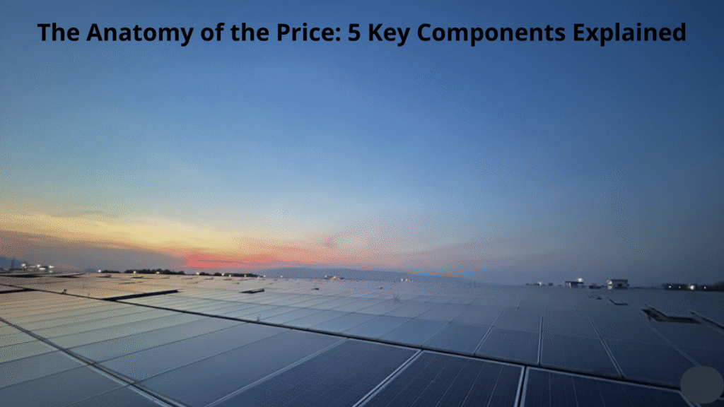 The Anatomy of the Price: 5 Key Components Explained