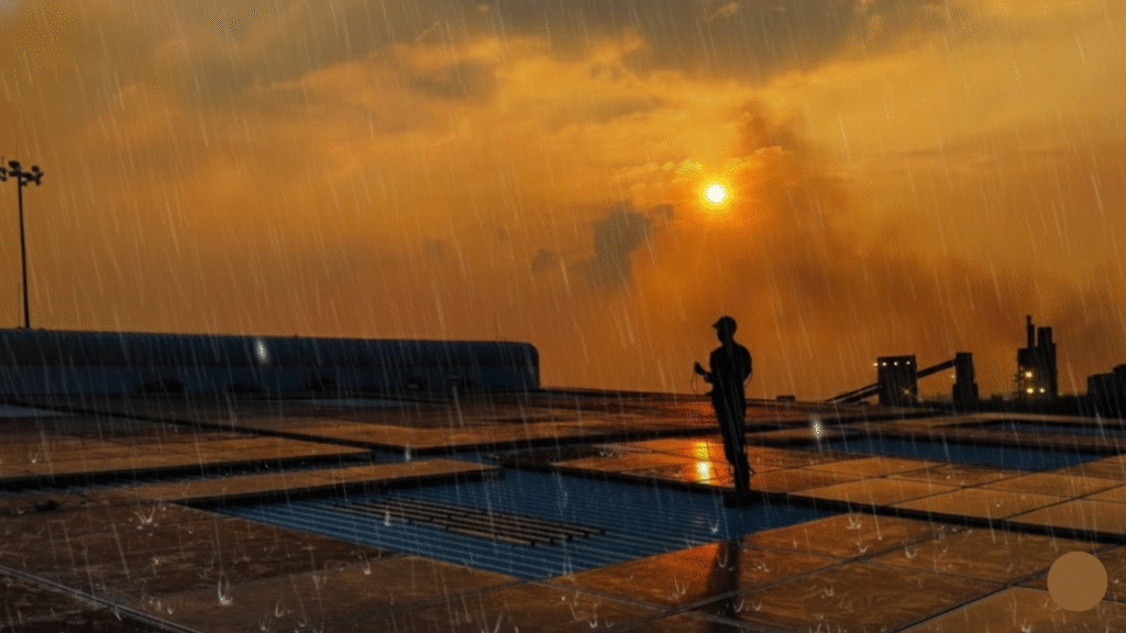 The Science of Light – Why Rain Doesn’t Stop Production | Do solar panels work in rain ?