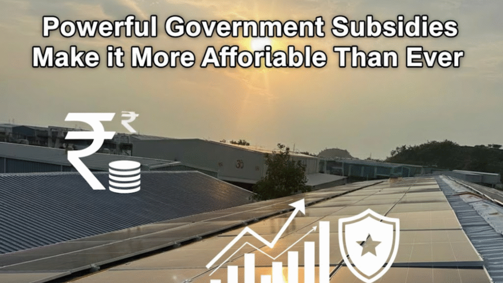 Powerful Government Subsidies Make it More Affordable Than Ever