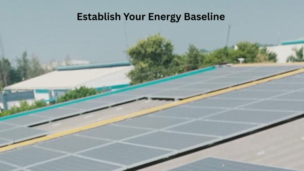 Establish Your Energy Baseline