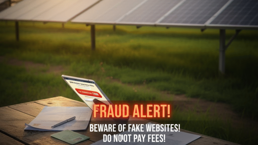 Crucial Warning: Beware of Fake Websites!