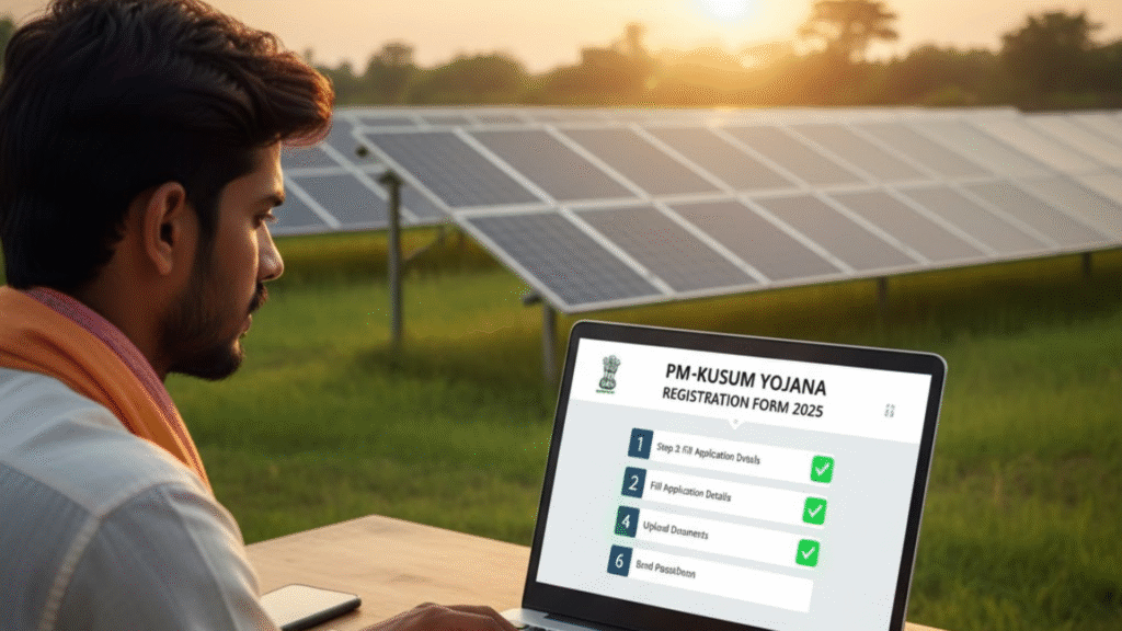 How to PM Kusum Yojana Online Apply 2025