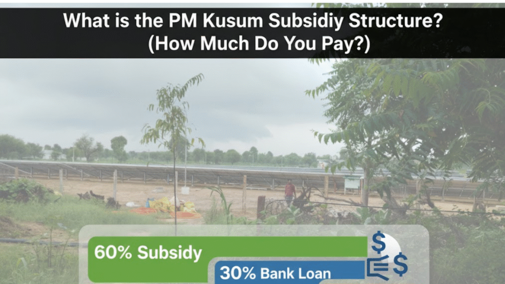 What is the PM Kusum Subsidy Structure? (How Much Do You Pay?) | PM Kusum Yojana online apply