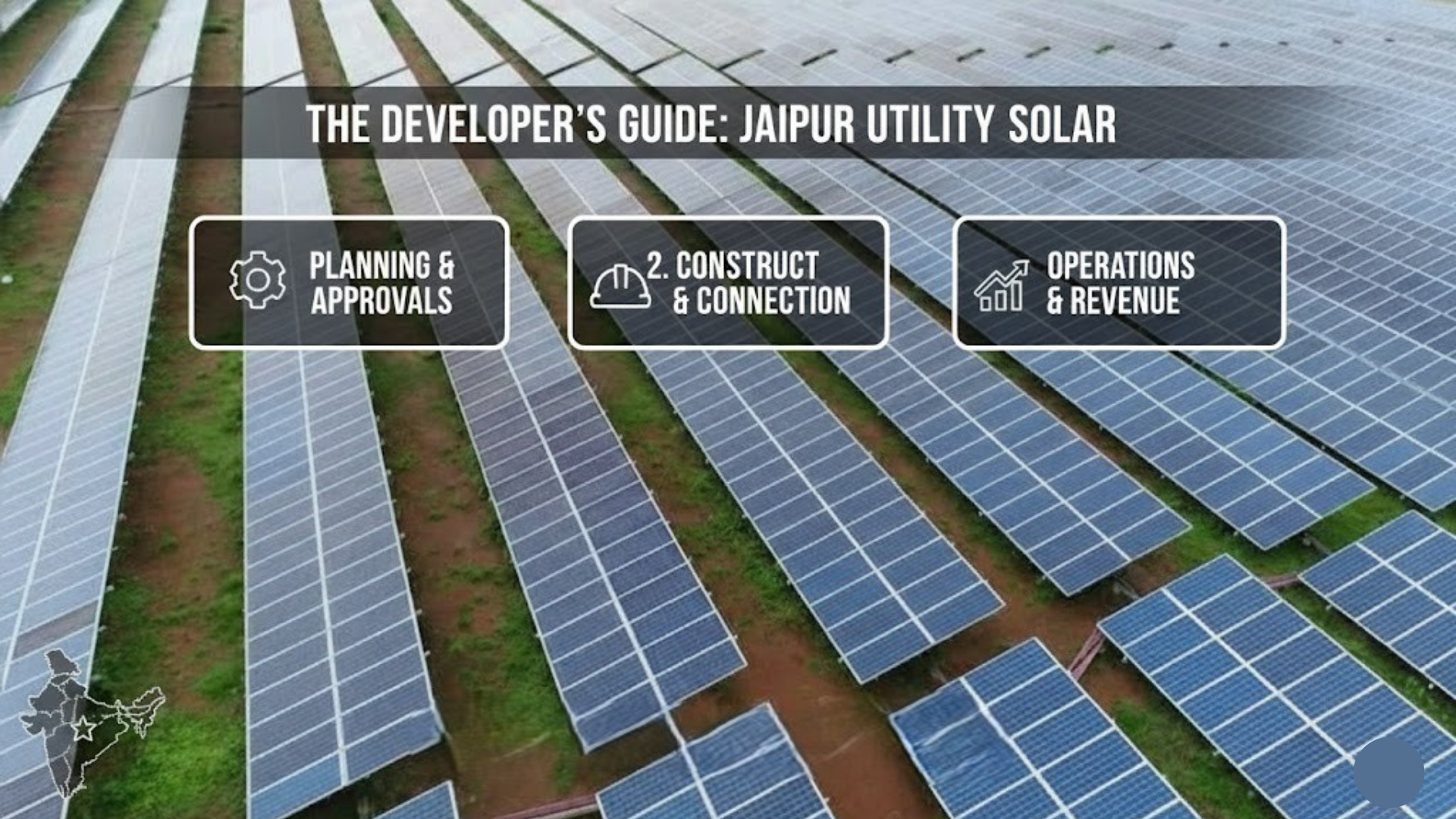 The Developer's Guide: How to Build a Utility-Scale Solar Project in Jaipur