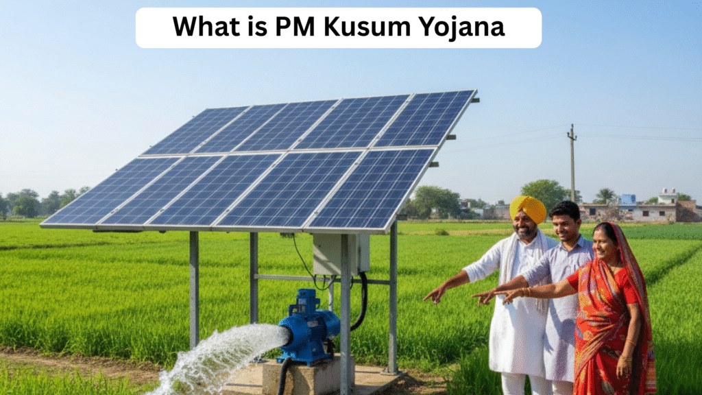  What is PM Kusum Yojana (in Simple Terms)?