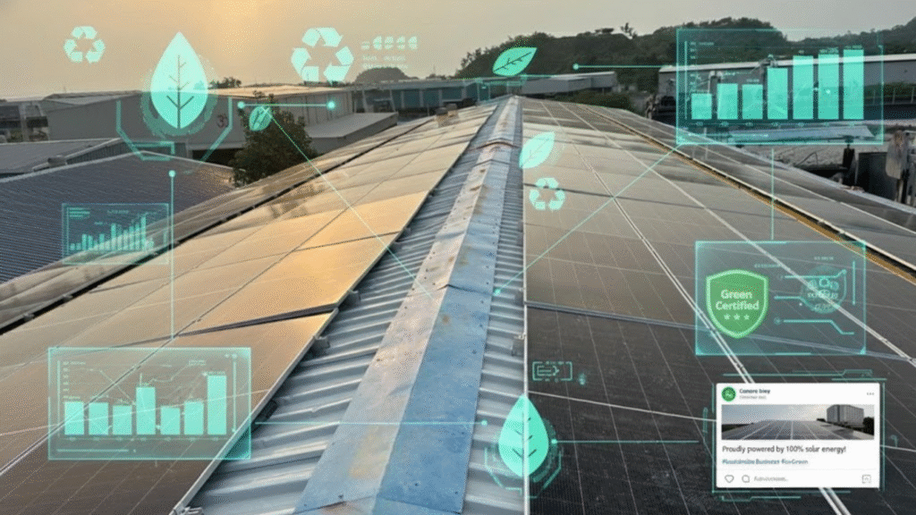 Stop Telling People You’re a “Green Brand.” Start Showing Them.