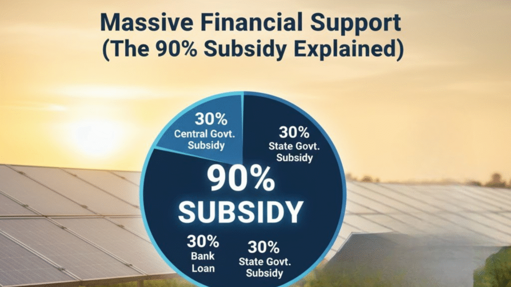 Massive Financial Support (The 90% Subsidy Explained)